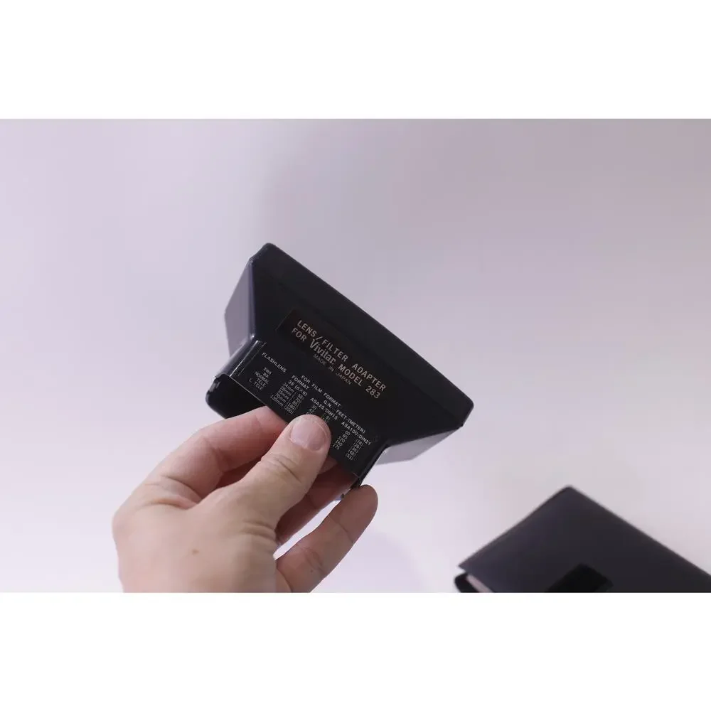 Vivitar Filter Kit, Filter Adapter, Guides, Photography, Vintage ~ 250903-WH 589